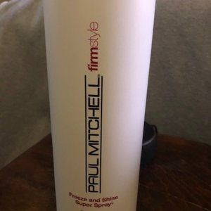 Paul Mitchell firm Style Freeze & shine